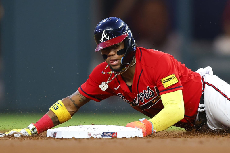 Atlanta Braves' Ronald Acuna Jr. Making Baseball History with Home Run  Prowess - Fastball