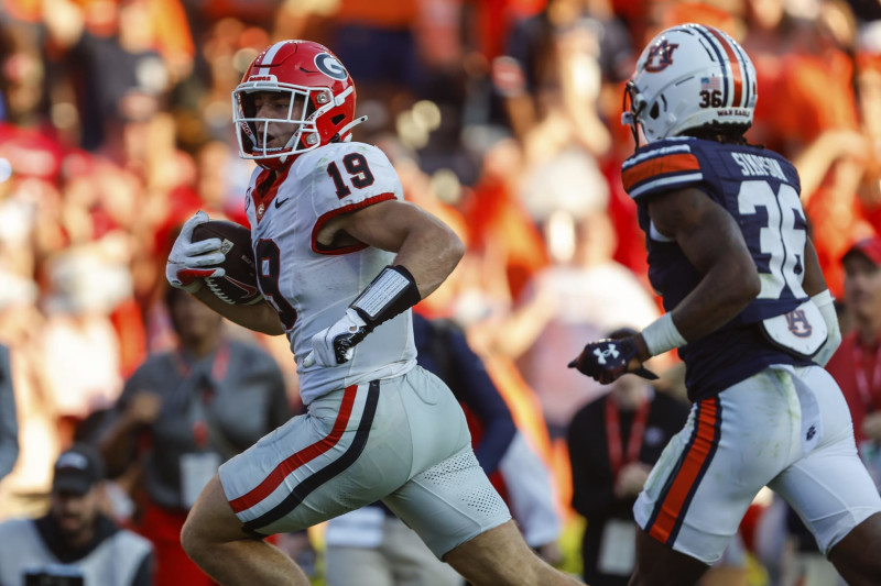 University of Georgia Football #19 Brock Bowers Jersey: University Of  Georgia