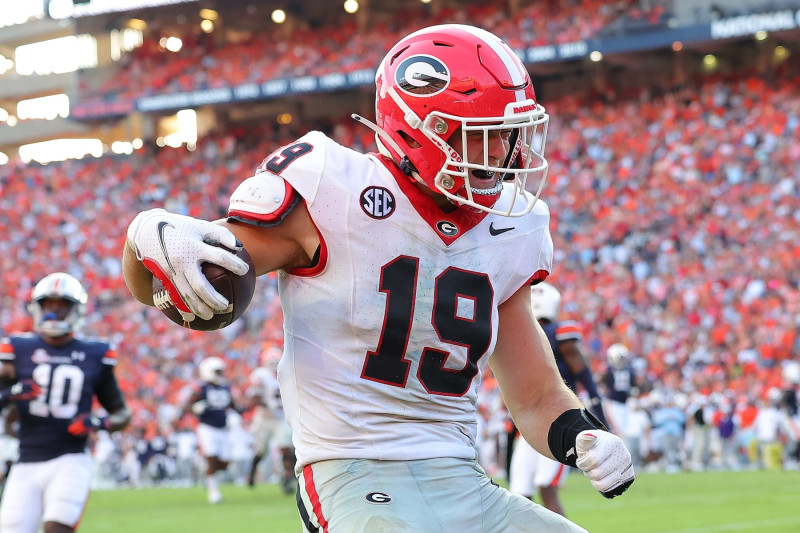 Brock Bowers: Nation's No. 3 TE shares why Georgia made his top eight