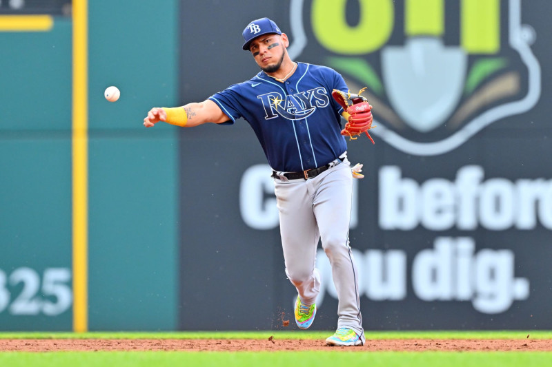 Isaac Paredes Blasts Tampa Bay Rays Past Texas Rangers in Series