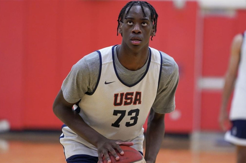 AJ Dybantsa's trip to UNC among college basketball's 5 biggest September visits