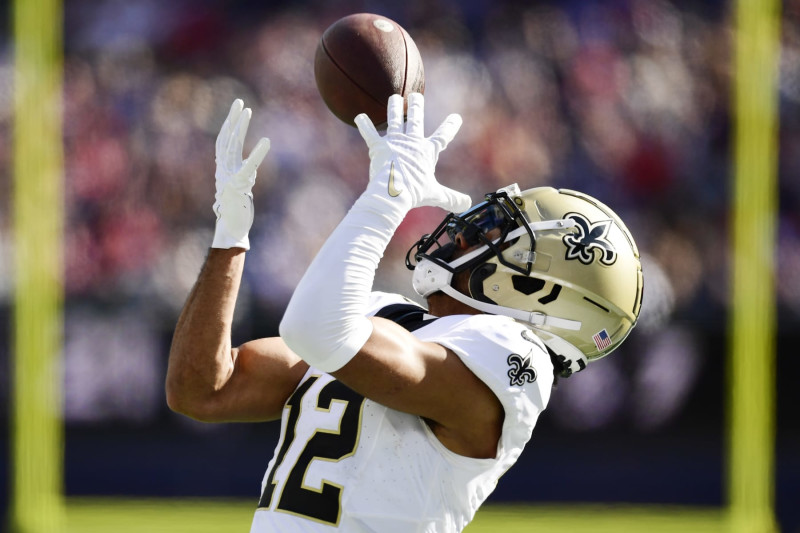 Bleacher Report predicts Chris Olave will lead NFL in receiving yards in  2023