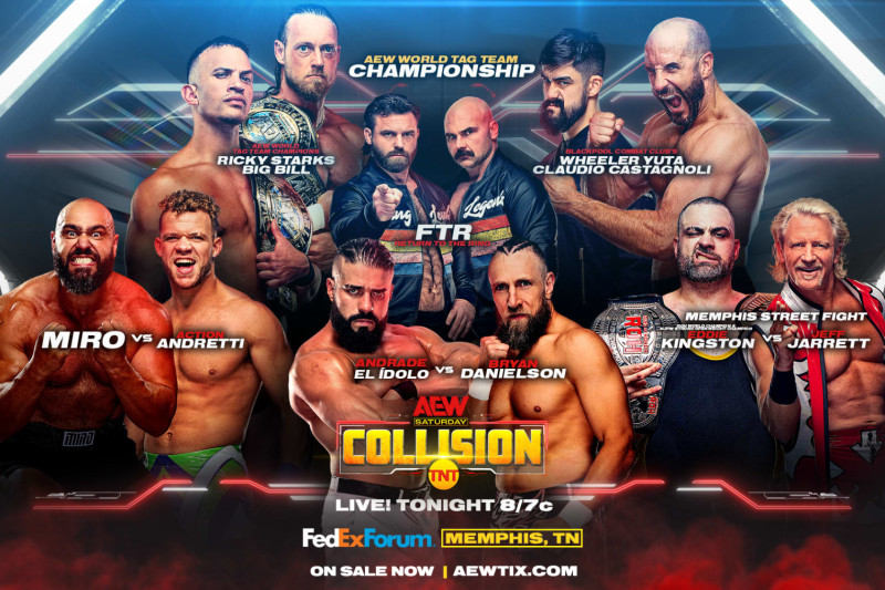 AEW Collision Battle of the Belts VIII Results Winners Grades and Highlights News Scores Highlights Stats and Rumors Bleacher Report