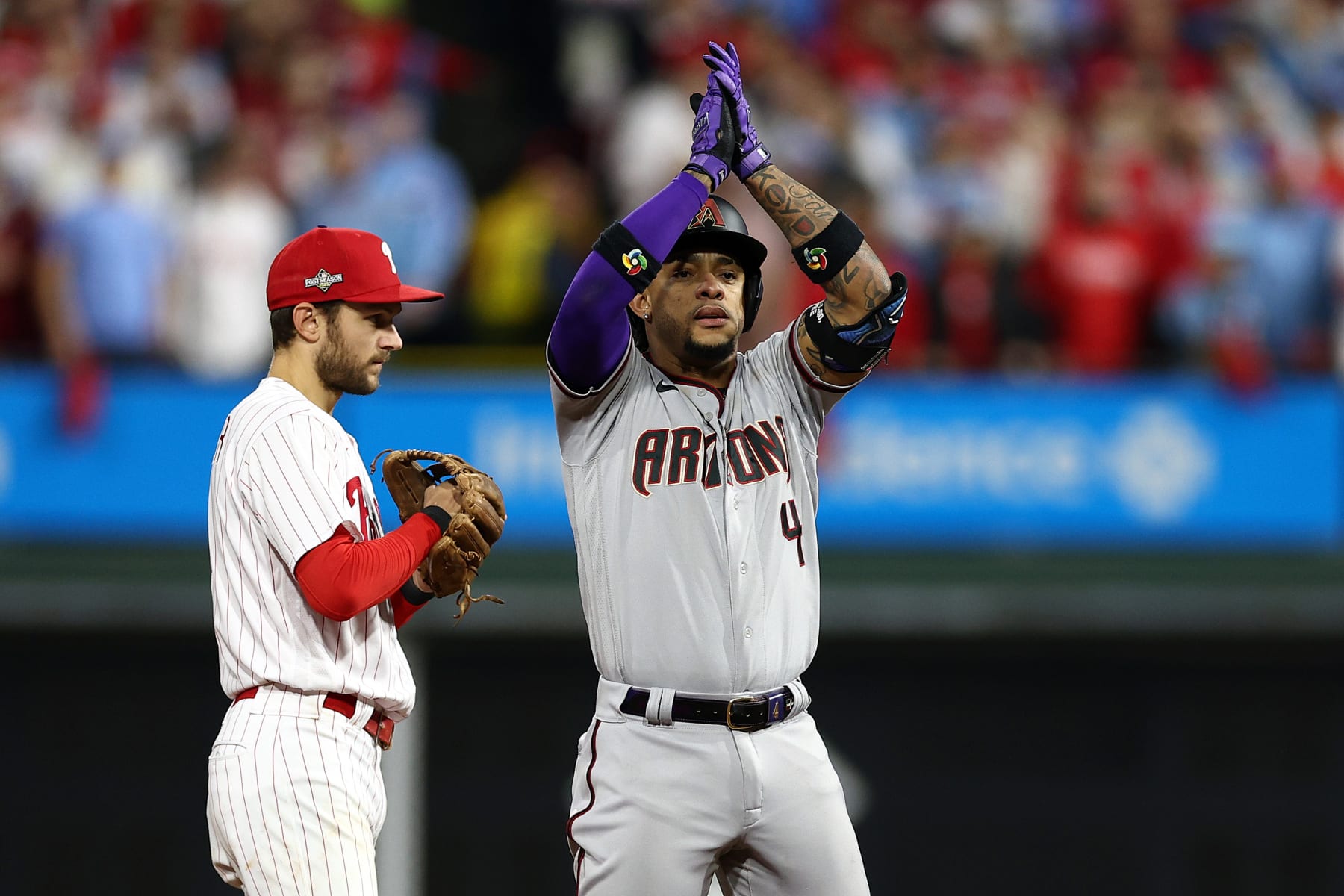 Diamondbacks' Ketel Marte Named NLCS MVP; Hit .387 in 7 Games vs. Phillies | News, Scores, Highlights, Stats, and Rumors | Bleacher Report