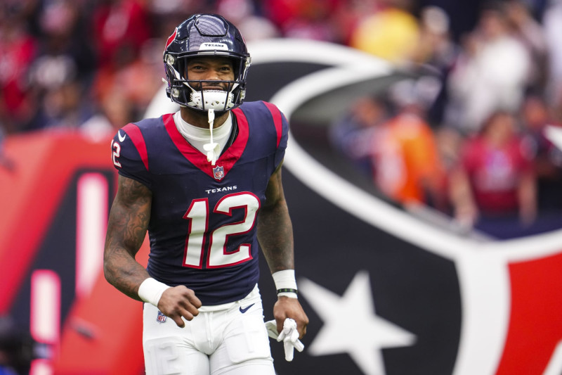 Texans' Nico Collins Out vs. Jets After Suffering Calf Injury | News,  Scores, Highlights, Stats, and Rumors | Bleacher Report