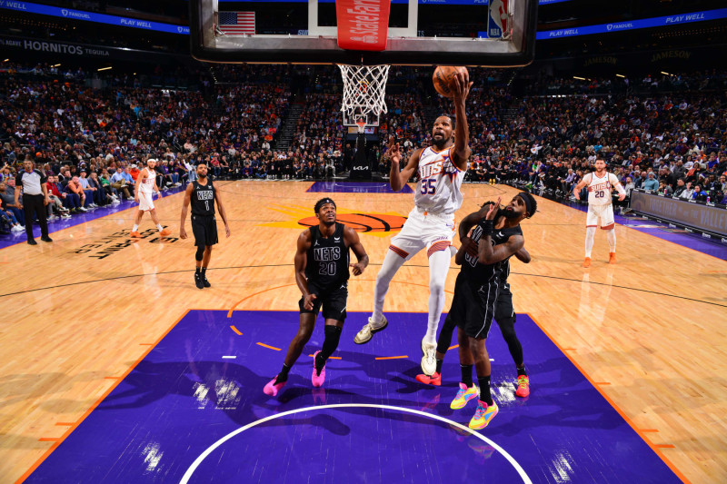 Devin Booker, Kevin Durant Impress NBA Fans as Suns' Big 3 Debuts 