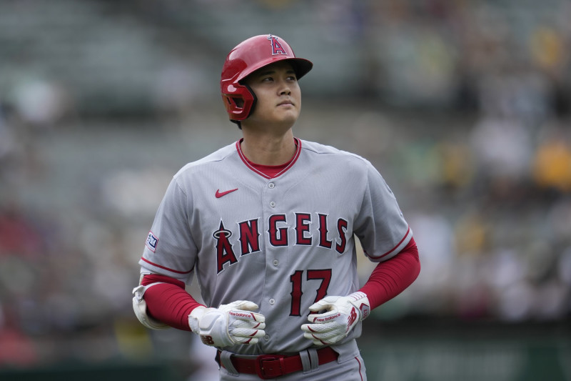 Dodgers' Shohei Ohtani Named 2023 AP Male Athlete of the Year; 2nd 