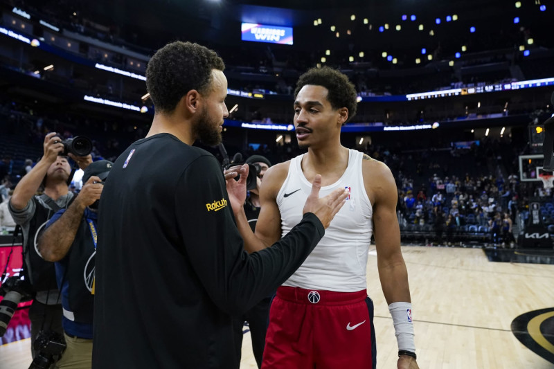 Jordan Poole On 1st Game vs. Warriors After Wizards Trade It Was Just Special News Scores Highlights Stats and Rumors Bleacher Report