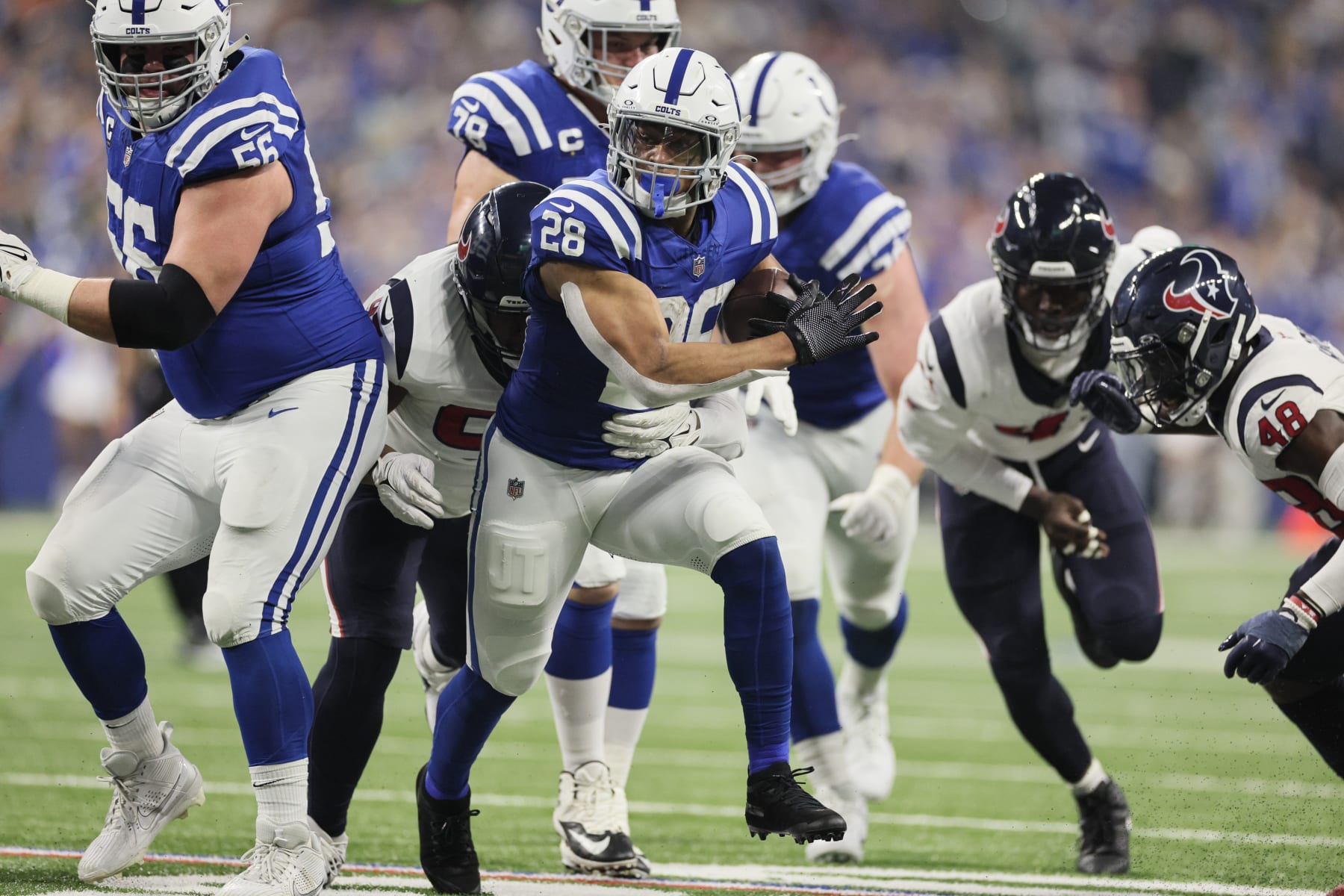 Jonathan Taylor, Puca Nacua Headline Madden 24 Ratings Update 