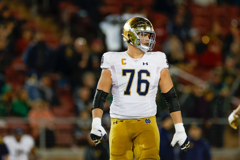 Notre Dame OT Joe Alt