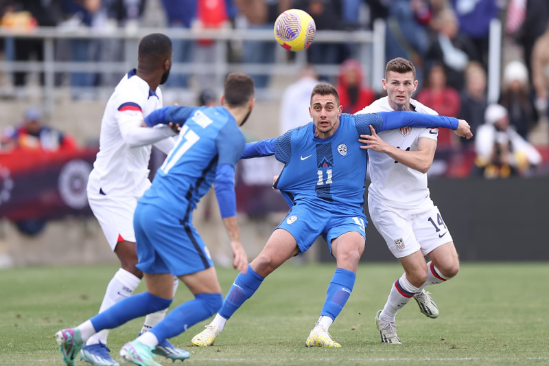 USA Lose Friendly vs. Slovenia 1-0 on Nejc Gradišar Goal | News, Scores,  Highlights, Stats, and Rumors | Bleacher Report