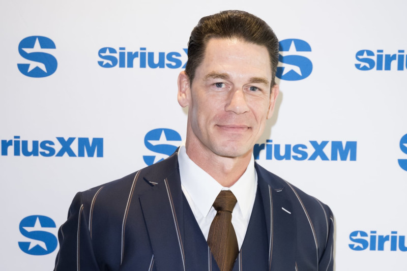 MIAMI BEACH, FLORIDA - FEBRUARY 21: John Cena visits SiriusXM Studios on February 21, 2024 in Miami Beach, Florida. (Photo by Jason Koerner/Getty Images)