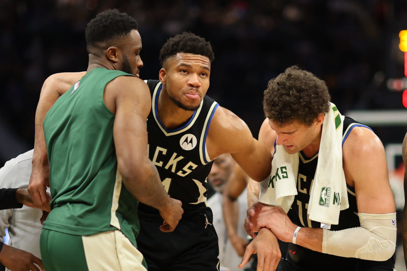 NBA Rumors: Giannis Avoids Achilles Damage Following Injury in Bucks' Win vs.  Celtics | News, Scores, Highlights, Stats, and Rumors | Bleacher Report