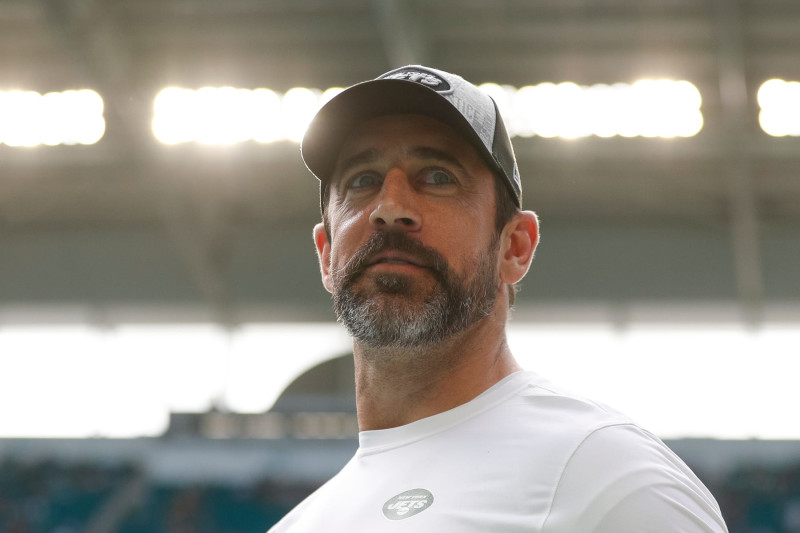 Aaron Rodgers, Jets vs. Brock Purdy, 49ers Set for MNF on Week 1 of 2024 NFL Schedule