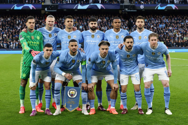 Manchester City Reveal Home Kits in Music Video, Sleek