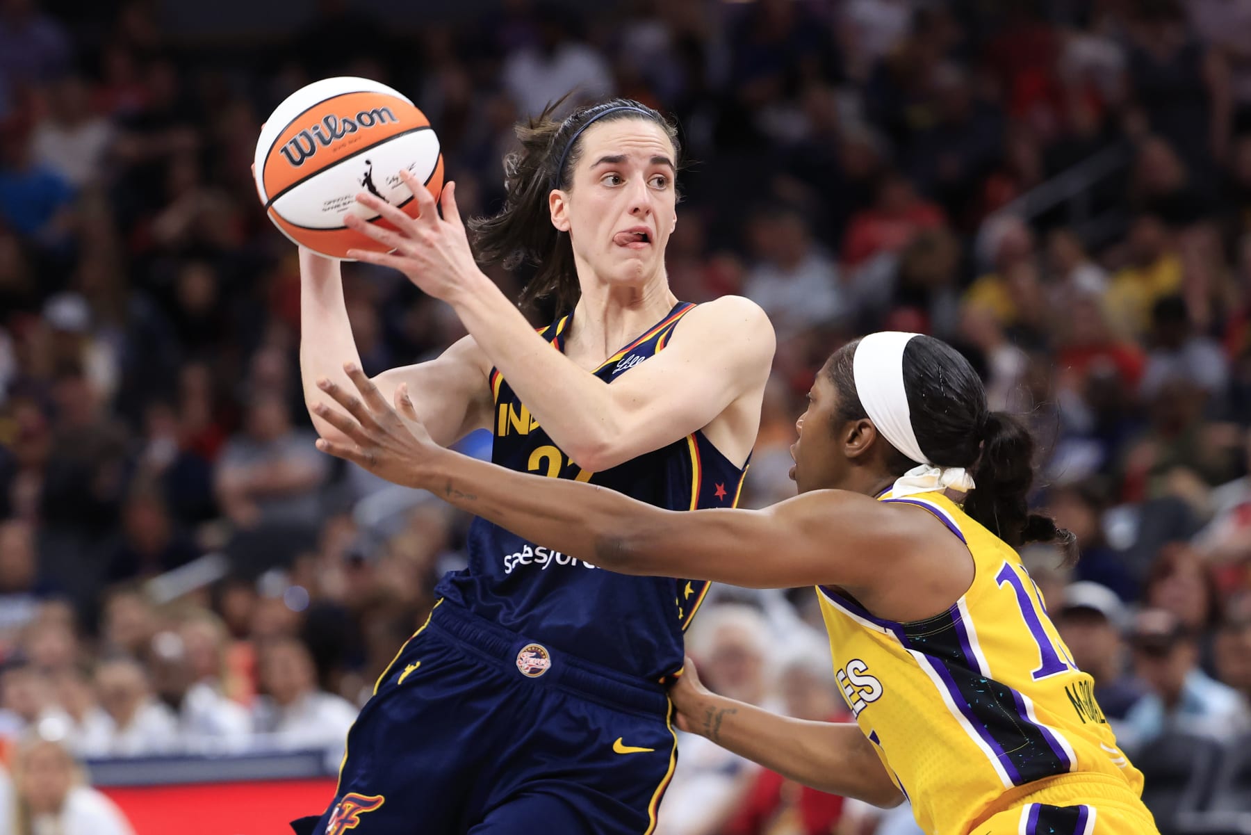 Caitlin Clark: WNBA Players 'Get Away with Things' on Defense; Talks  Physical Play | News, Scores, Highlights, Stats, and Rumors | Bleacher  Report