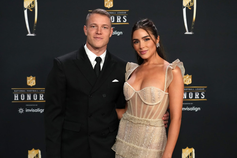 Photo: 49ers' Christian McCaffrey, Model Olivia Culpo Get Married in Rhode  Island | News, Scores, Highlights, Stats, and Rumors | Bleacher Report