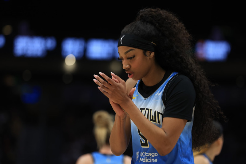 Sky's Angel Reese Breaks Candace Parker's WNBA DoubleDoubles Record