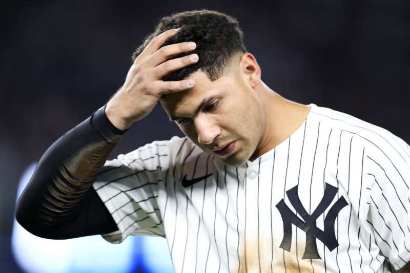 Gleyber Torres is one of the many struggling Yankees hitters