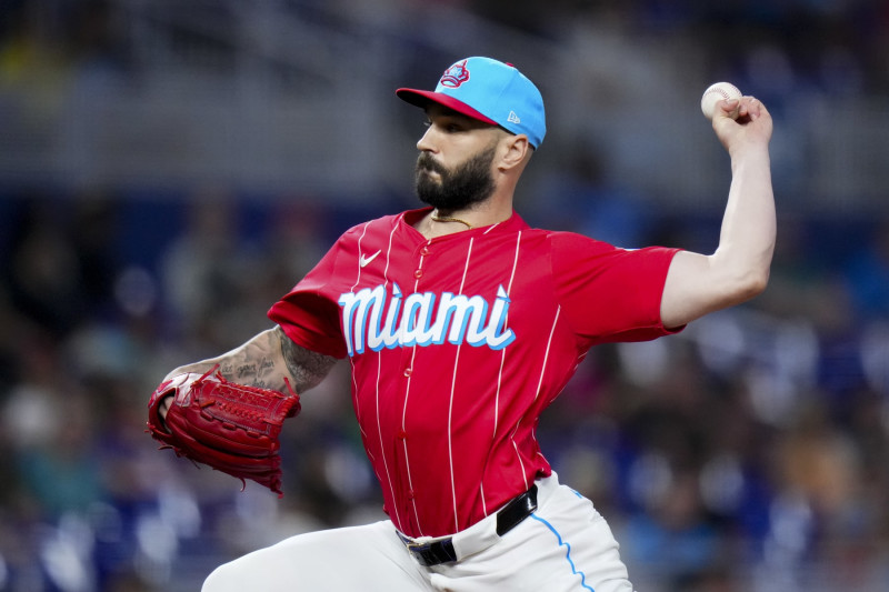 Tanner Scott is easily the best left-handed reliever on this year's trade block.