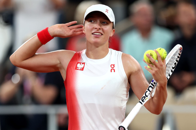 Olympic Women s Tennis 2024 Saturday Round of 64 Bracket Results Scores Reaction News Scores Highlights Stats and Rumors Bleacher Report