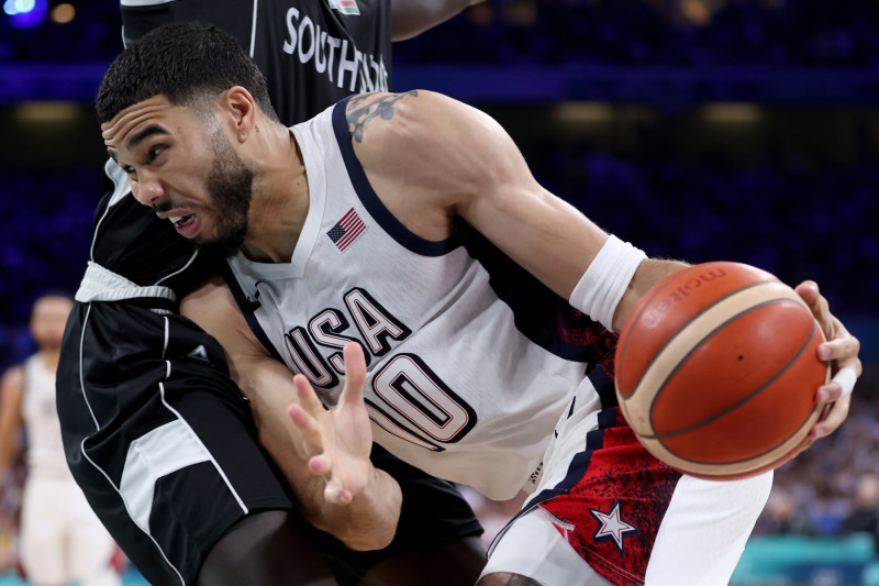 Jayson Tatum: Olympics DNP a 'Humbling Experience' After NBA Title,  Contract, More | News, Scores, Highlights, Stats, and Rumors | Bleacher  Report