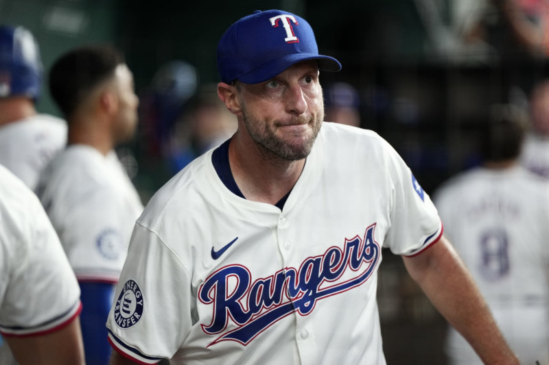 Rangers' Max Scherzer Put on 15-Day IL with Shoulder Injury After 