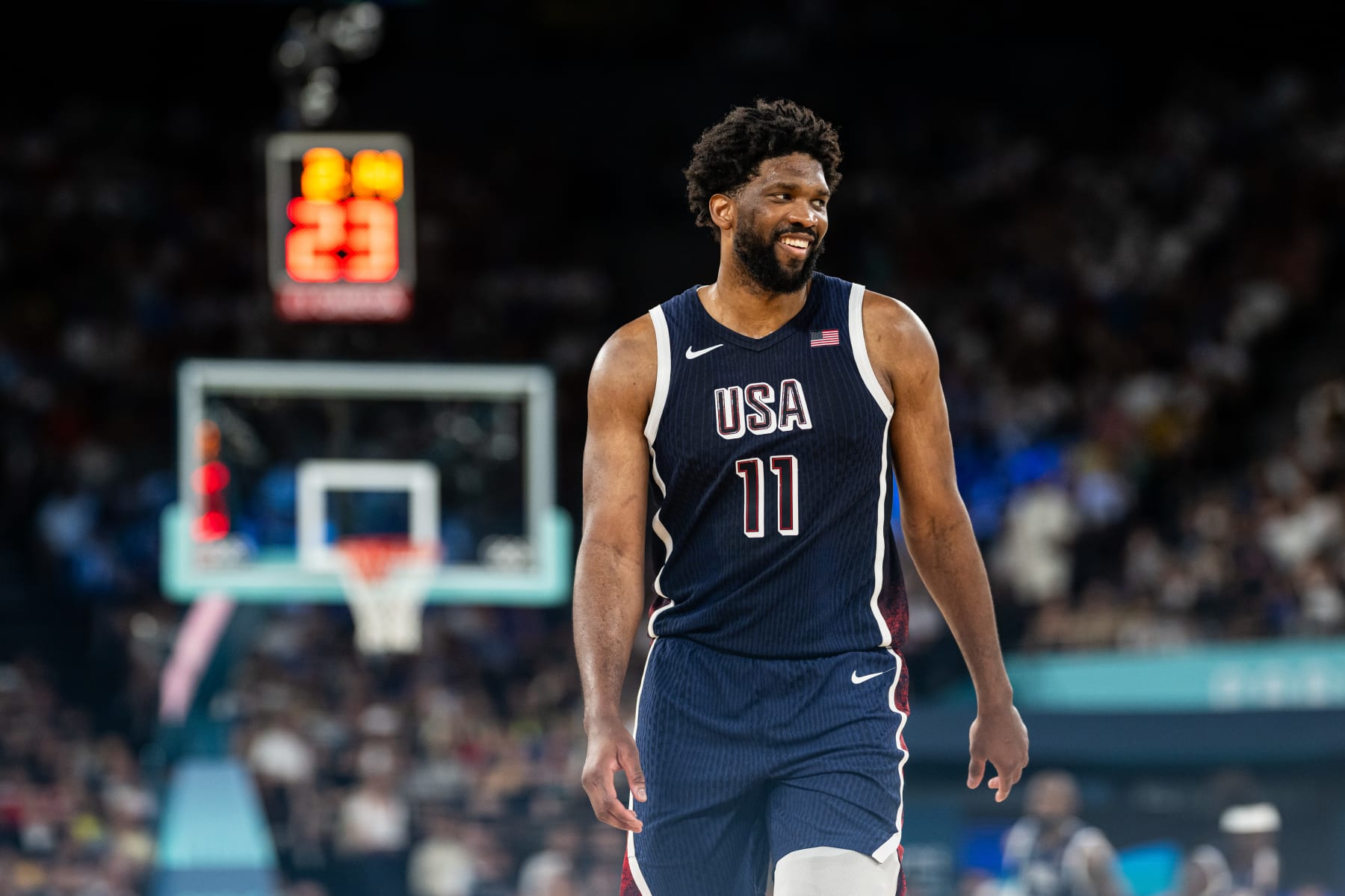 Grant Hill &lsquo;Very Excited&rsquo; by Joel Embiid&rsquo;s Play for Team USA at 