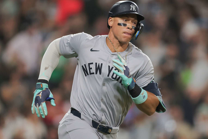 Video: Yankees' Aaron Judge Hits 300th HR; Fastest in MLB History 