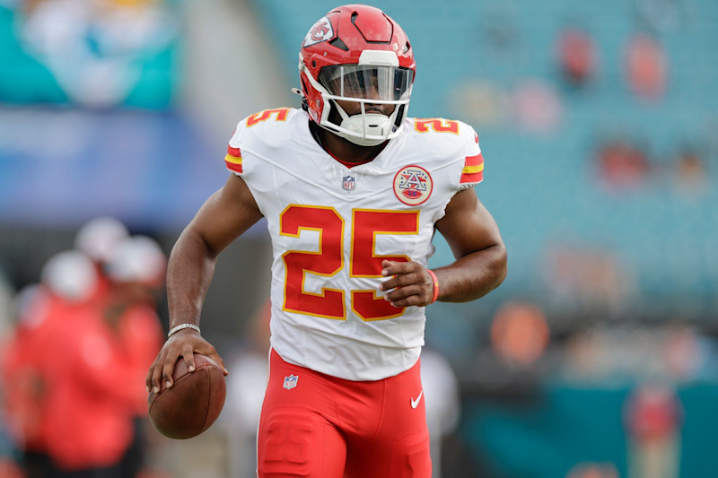 Clyde Edwards-Helaire Out Chiefs' 1st 4 Games After Being Placed on NFL  Reserve List | News, Scores, Highlights, Stats, and Rumors | Bleacher Report