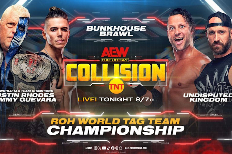 Bleacher report aew on sale