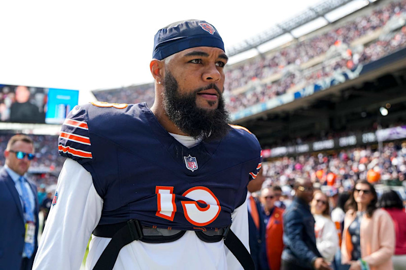 Keenan Allen Returns to Practice, Could Play for Bears vs. Rams amid Heel  Injury | News, Scores, Highlights, Stats, and Rumors | Bleacher Report