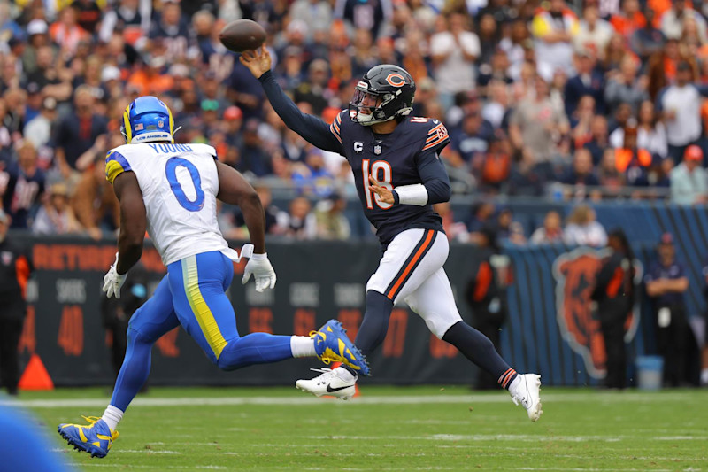 Caleb Williams, Bears Celebrated By NFL Fans in Win vs. Matthew Stafford,  Rams | News, Scores, Highlights, Stats, and Rumors | Bleacher Report