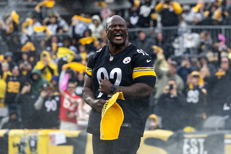 James harrison pittsburgh steelers jersey best sale