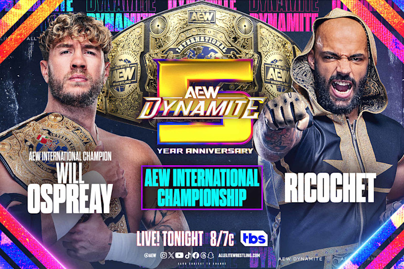 AEW Dynamite 5th Anniversary Results Winners Live Grades Reaction and Highlights News Scores Highlights Stats and Rumors Bleacher Report