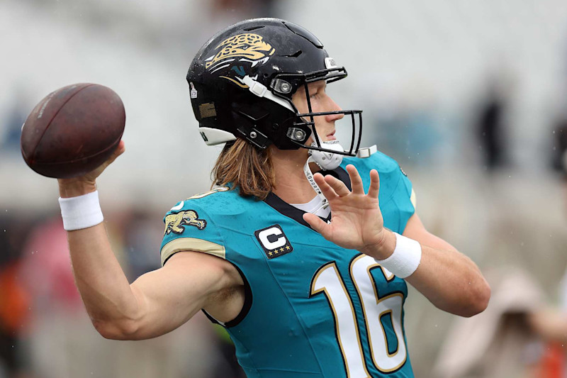 Video Trevor Lawrence Jaguars Rock Throwback Uniforms vs. Colts to Go for 1st Win News Scores Highlights Stats and Rumors Bleacher Report