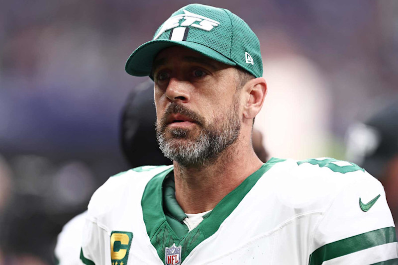 Jets QB Aaron Rodgers