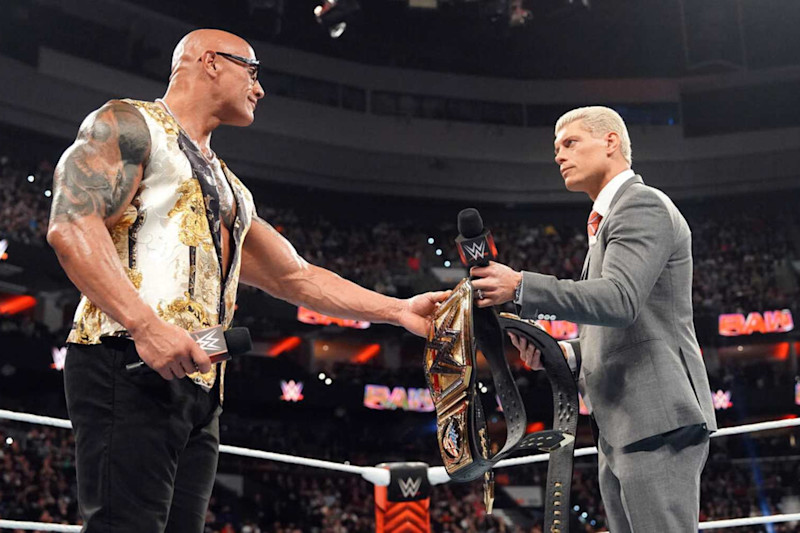 The time for The Rock to challenge Cody Rhodes for the Undisputed WWE Championship is drawing closer.