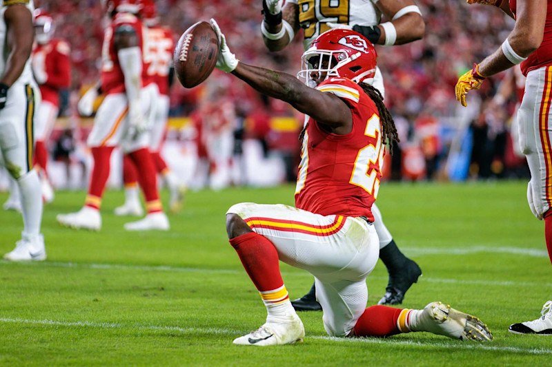 Chiefs RB Kareem Hunt