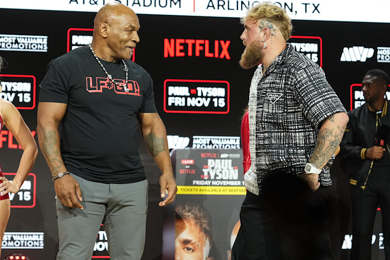 Jake Paul Reveals Strategy for Mike Tyson Fight, Says He's Studied 'Hours'  of Video | News, Scores, Highlights, Stats, and Rumors | Bleacher Report