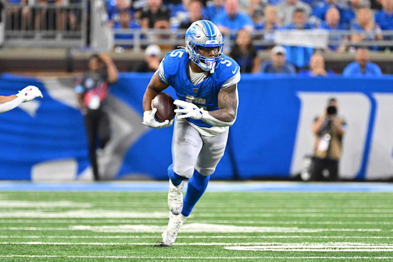 Lions' David Montgomery Talks Viral MNF Play, NFC North Race & More in B/R Interview | News, Scores, Highlights, Stats, and Rumors | Bleacher Report