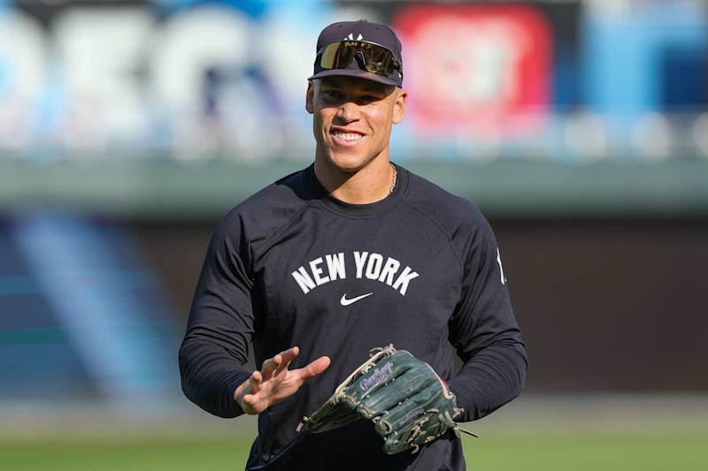 New York's Aaron Judge