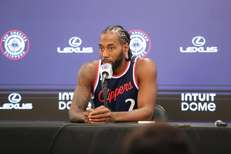 Kawhi Leonard Will Miss Clippers Preseason amid Knee Injury Rehab Ty Lue Says News Scores Highlights Stats and Rumors Bleacher Report