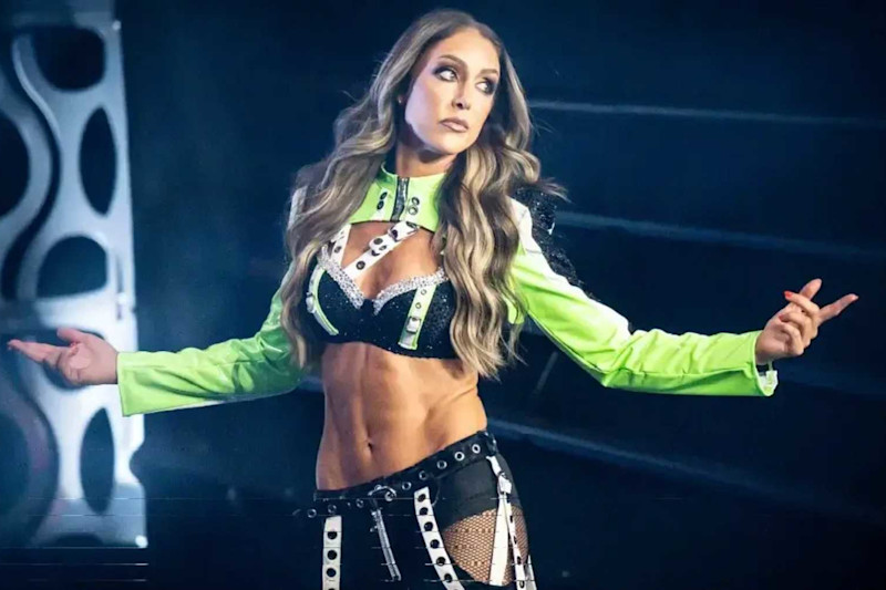 Britt Baker has found her most success in AEW as a heel.