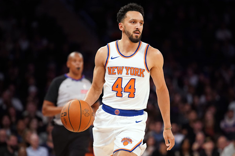 Knicks Waive Landry Shamet amid Shoulder Injury Updated NBA Salary Cap Depth Chart News Scores Highlights Stats and Rumors Bleacher Report