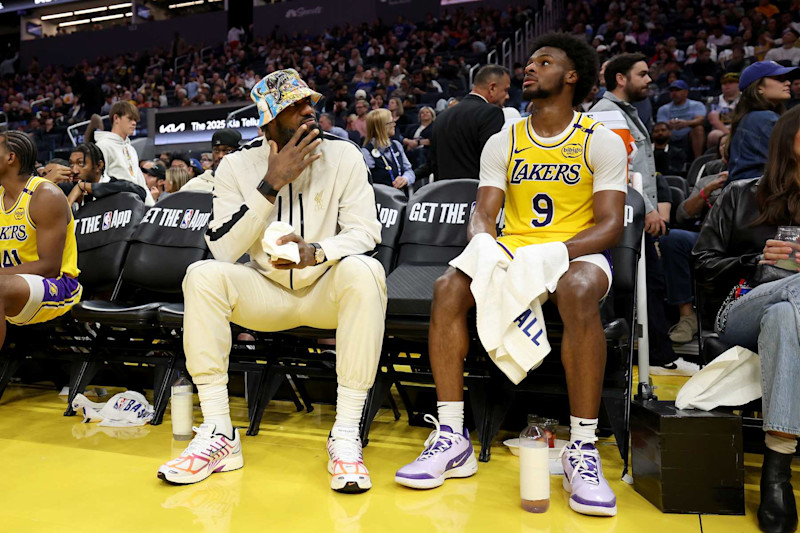 Video Lakers LeBron James Pranks Son Bronny by Filling Car with Cereal for Nike Ad News Scores Highlights Stats and Rumors Bleacher Report