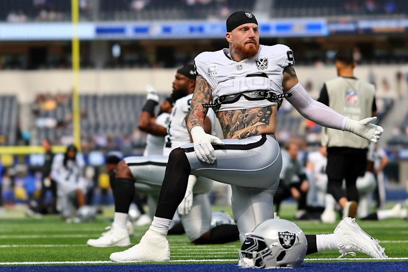 Raiders' Maxx Crosby Shuts Down Trade Rumors: 'What the F--k Has This Turned Into' | News, Scores, Highlights, Stats, and Rumors | Bleacher Report