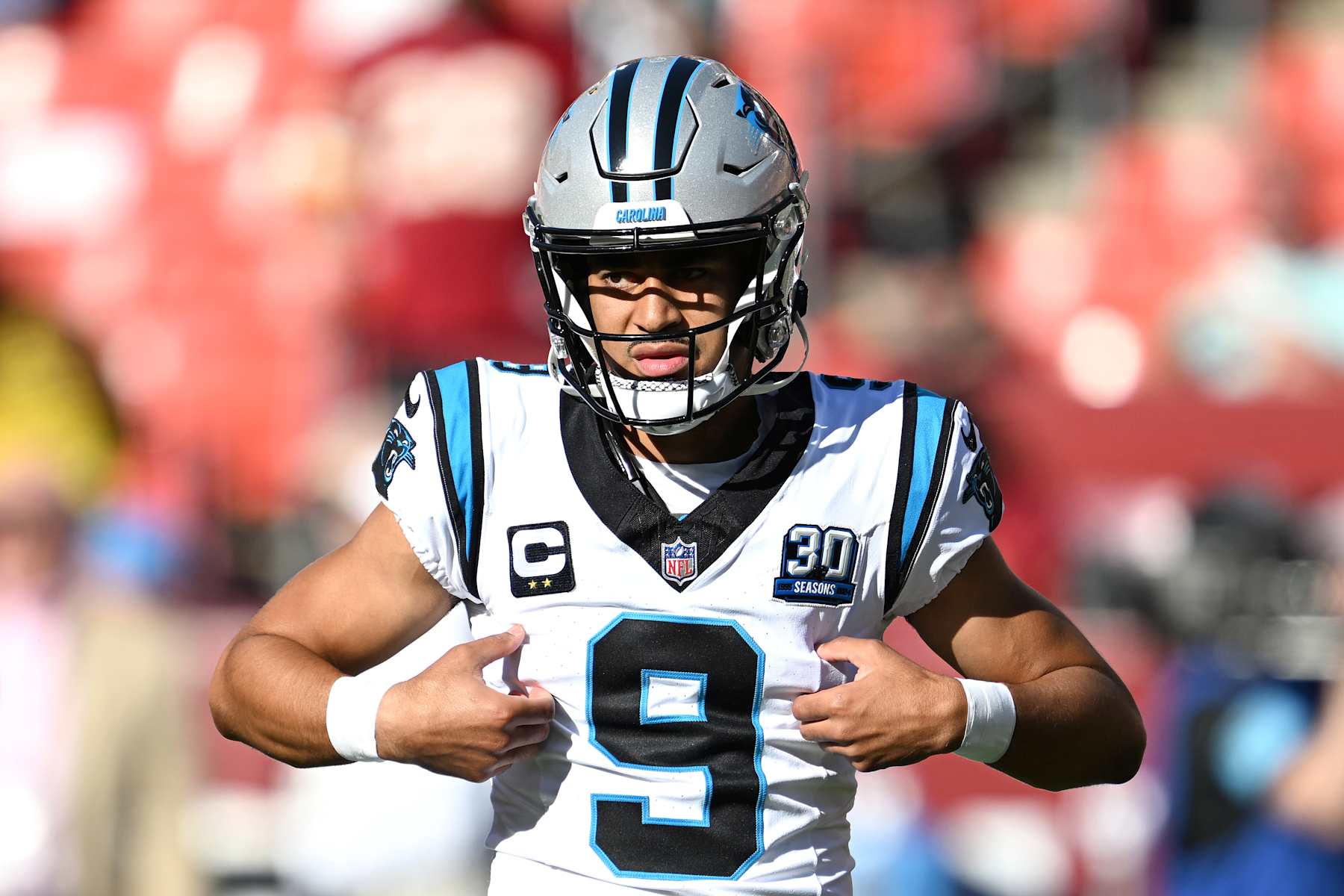 Panthers QB Bryce Young