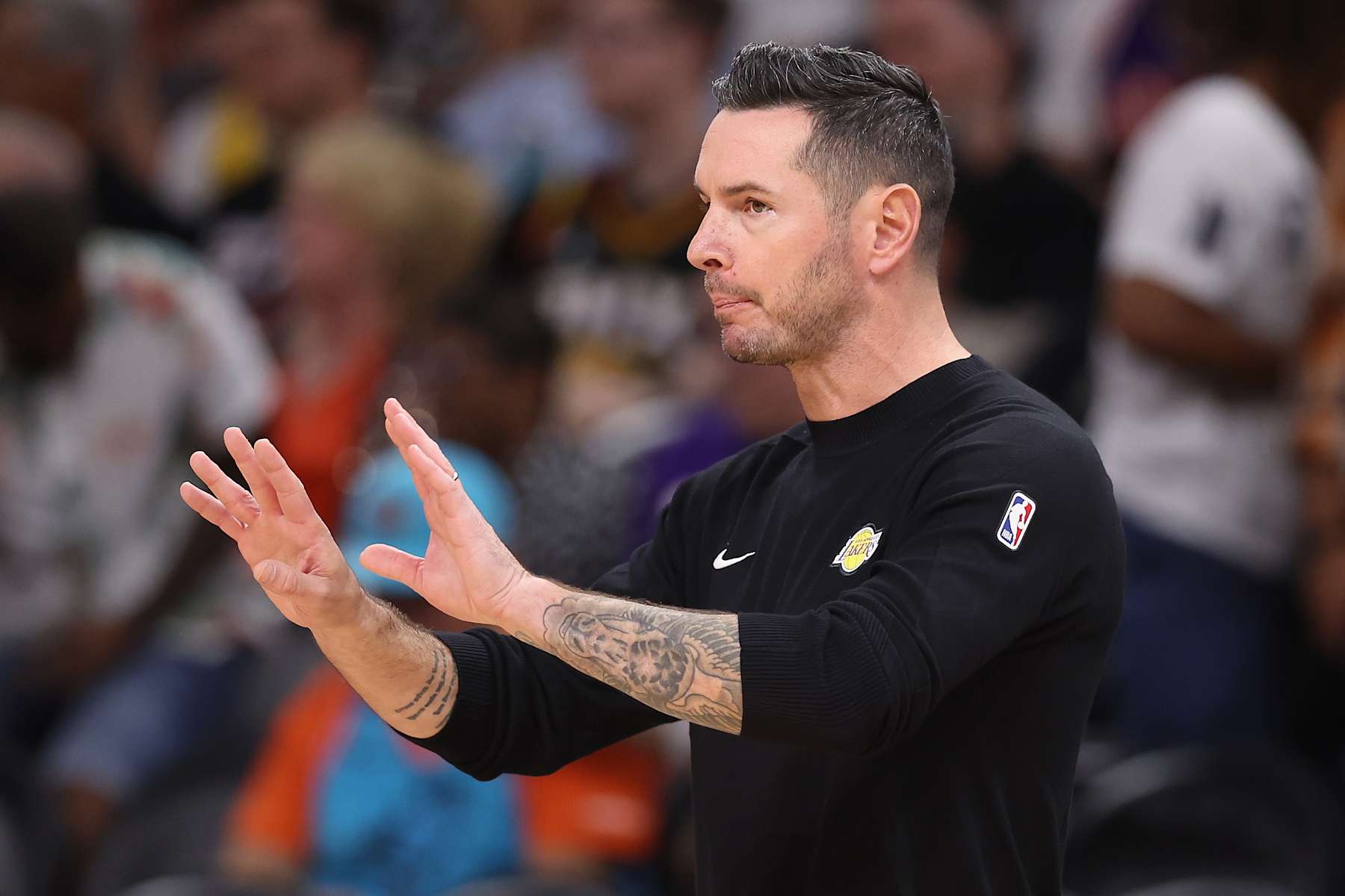 Lakers head coach JJ Redick