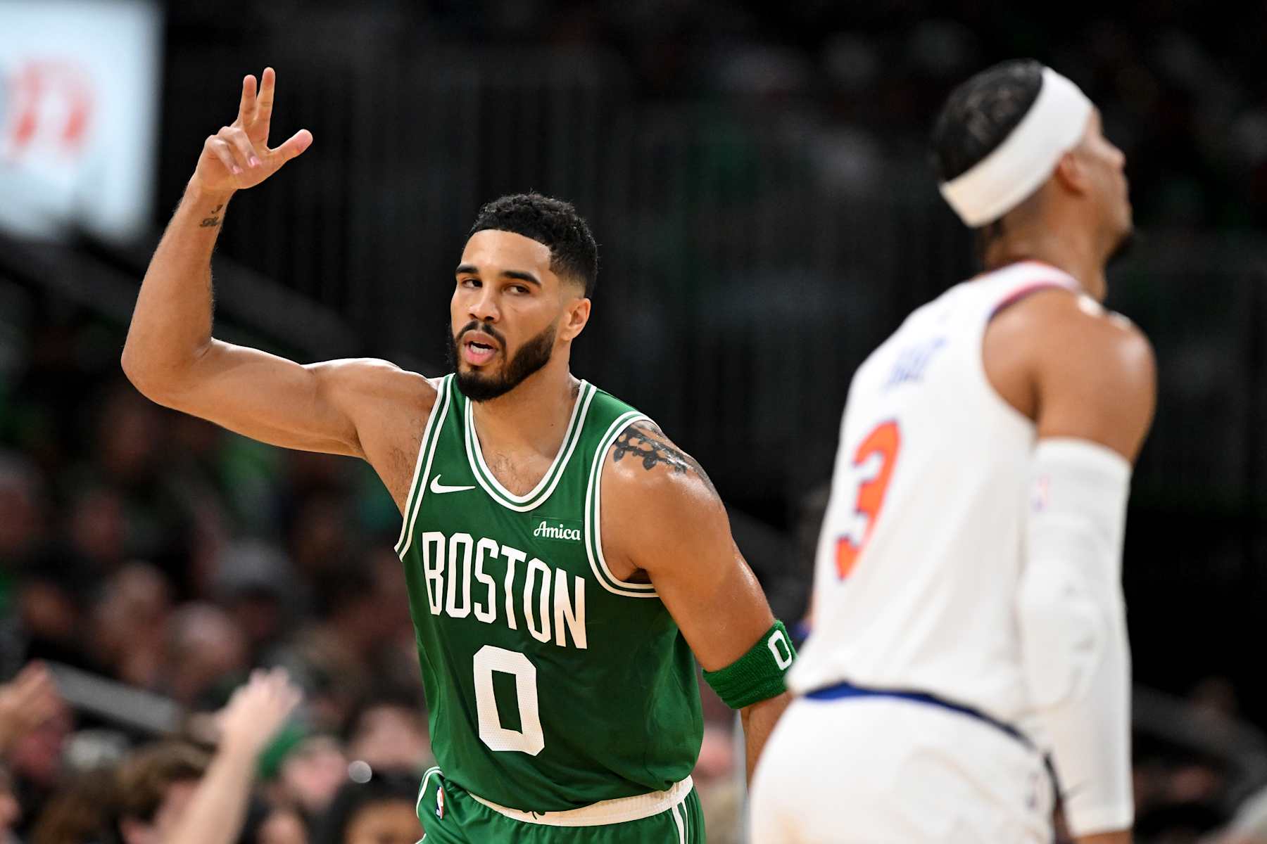 Celtics forward Jayson Tatum